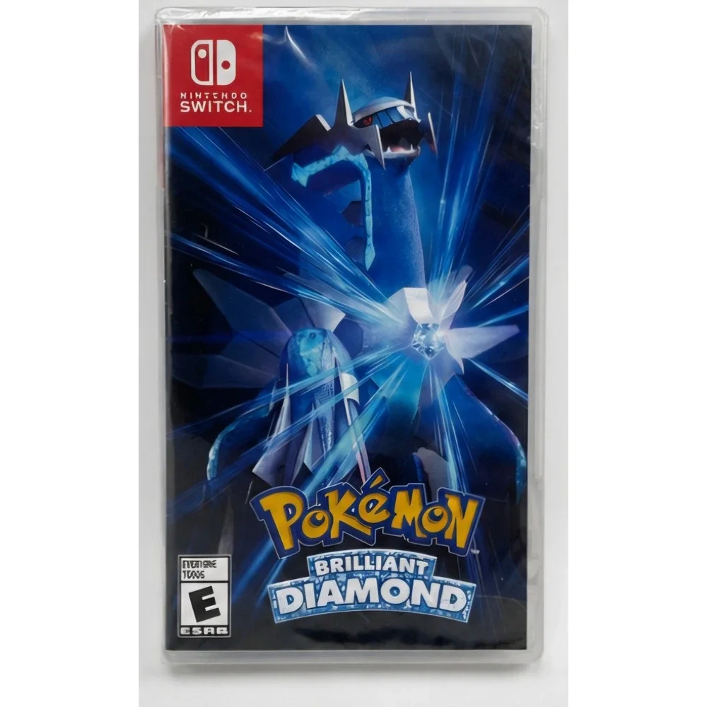 NINTENDO Pokémon Brilliant Diamond Nintendo Switch Factory Sealed New